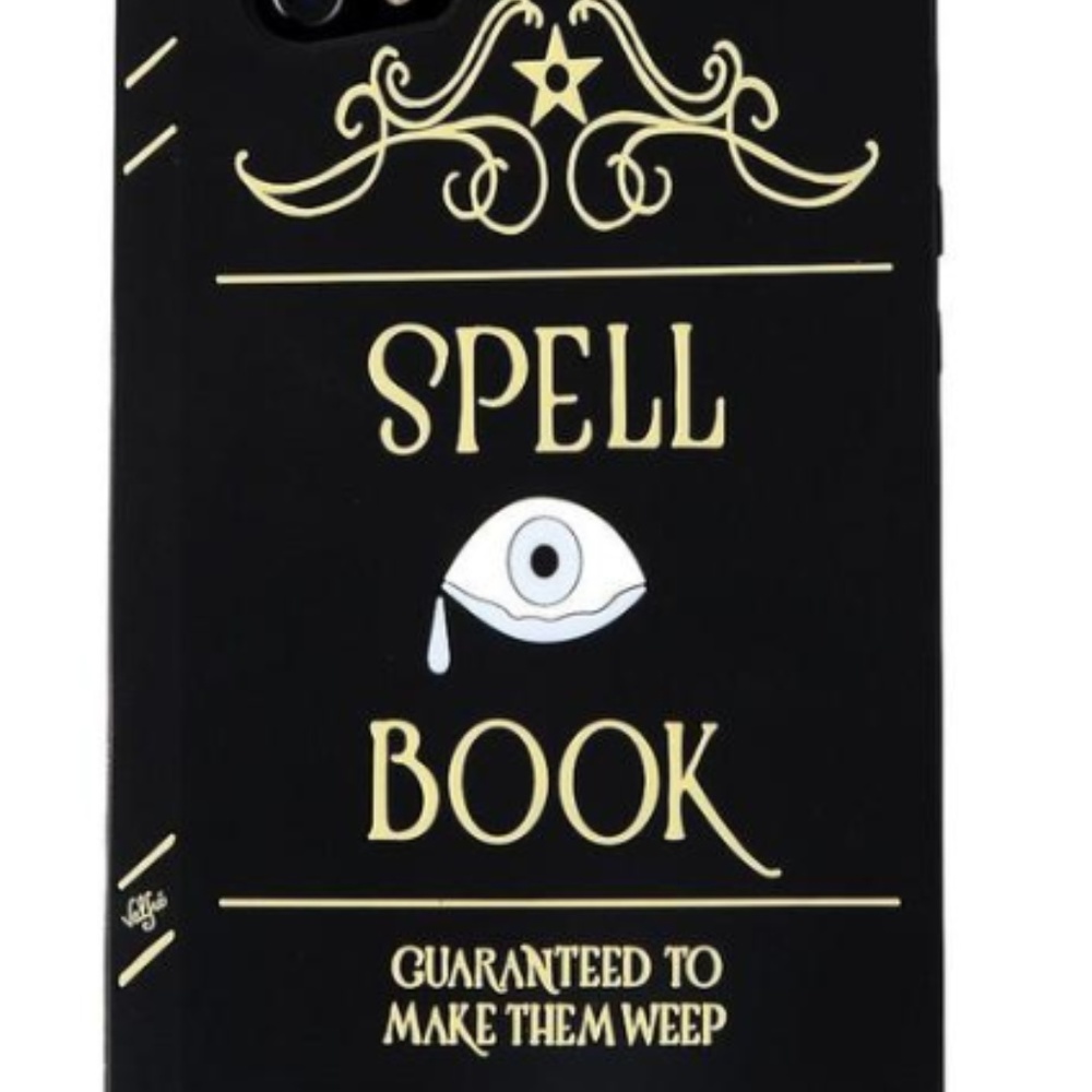 Spell book Phone Case